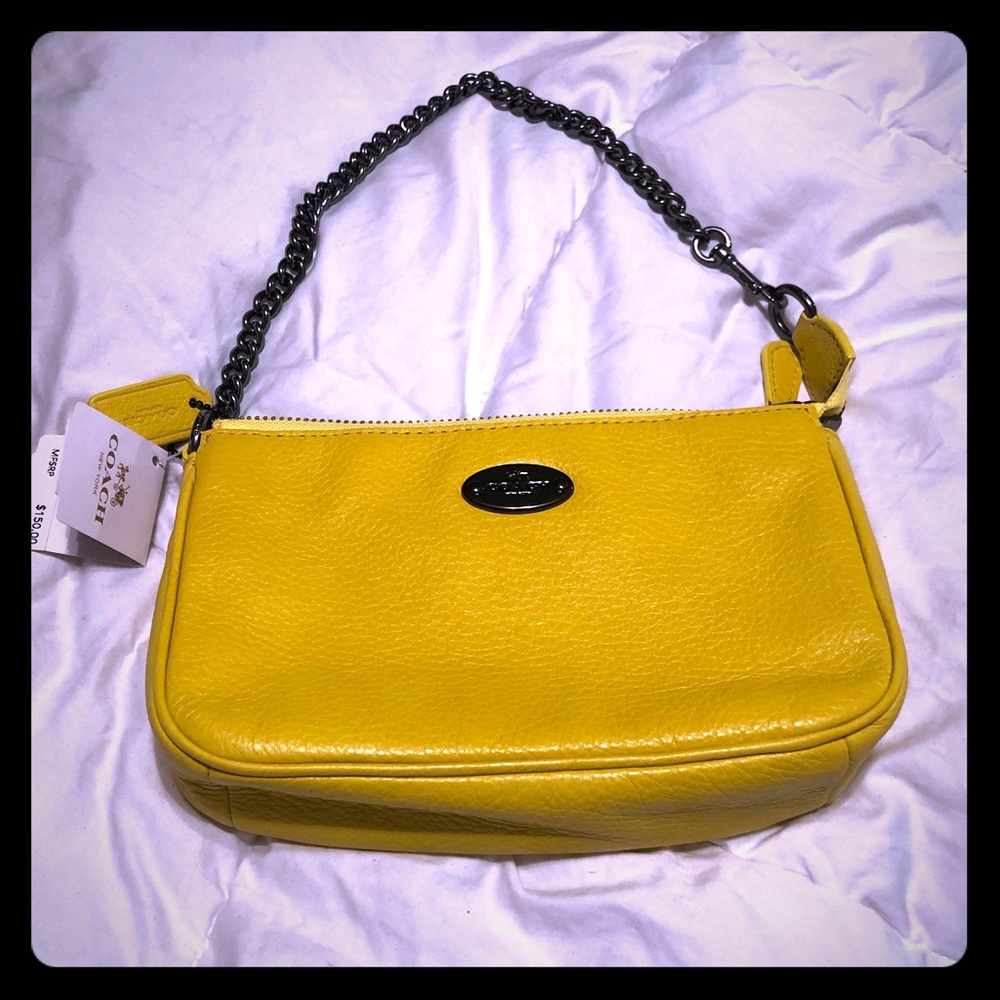 NWT Authentic COACH clutch